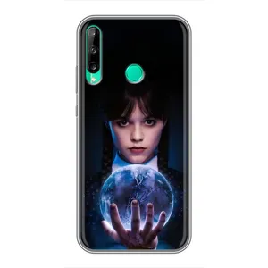 Чехол с дизайном Венздей 2 на Huawei Y6p (Магическая сфера Уэнздей)