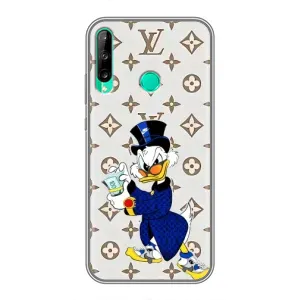 Чехлы для Huawei Y6p - Скрудж МакДак Louis Vuitton (PREMIUMPrint) (Макдак на стиле)