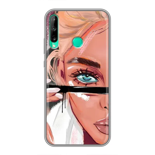 Чохол з принтом «Макіяж» для Huawei Y6p