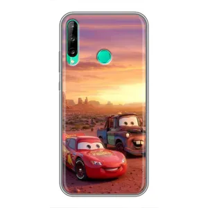 Силиконовый чехол Маквин для Huawei Y6p (Маквин и Метр)