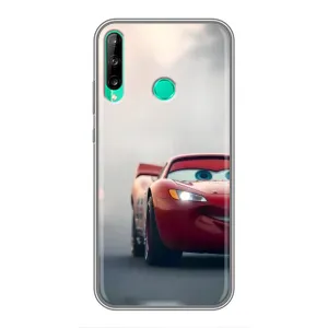 Силиконовый чехол Маквин для Huawei Y6p (Скоростной Маквин)
