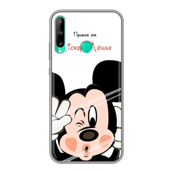 Чехол с принтом «Маус Микки» для Huawei Y6p