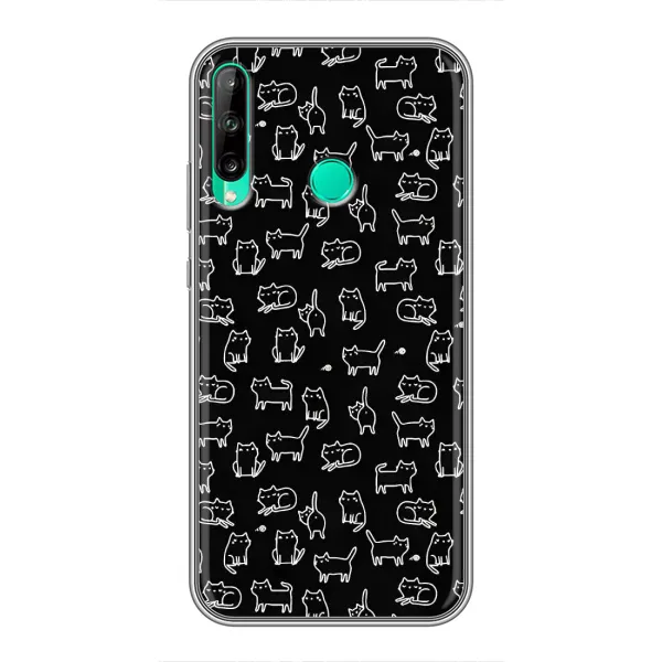 Чехол с принтом «Меленькие котики» для Huawei Y6p