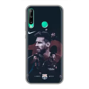 Чехлы Месси для Huawei Y6p (AlphaPrint) (Месси 10)