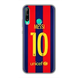 Чехлы Месси для Huawei Y6p (AlphaPrint) (Messi Barca 10)