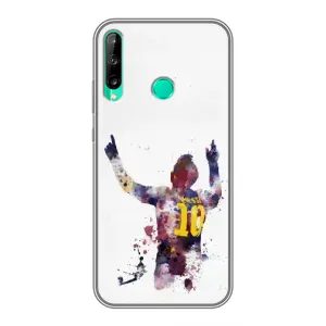 Чехлы Месси для Huawei Y6p (AlphaPrint) (Messi Barca)