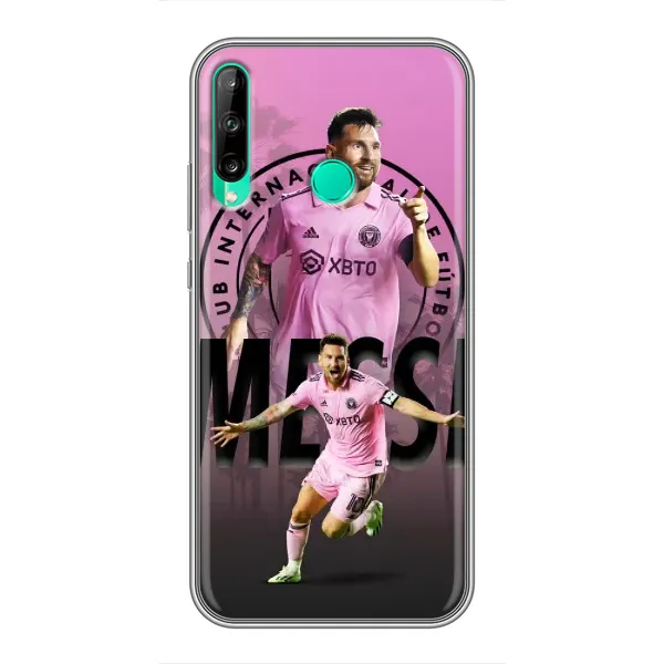 Чохол з принтом «Messi Miami» для Huawei Y6p
