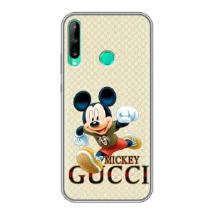 Чехол Disney Mouse Huawei Y6p (PREMIUMPrint) (Mikki Gucci)