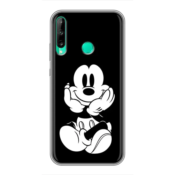 Чехол с принтом «Микки на черном» для Huawei Y6p