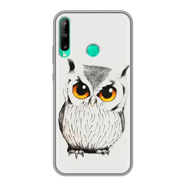 Чохол з принтом «Мила Сова» для Huawei Y6p