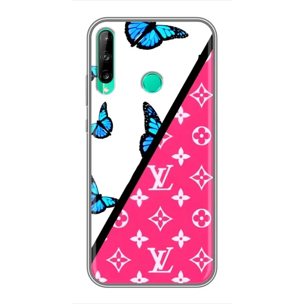 Чохол з принтом «Мода LV» для Huawei Y6p