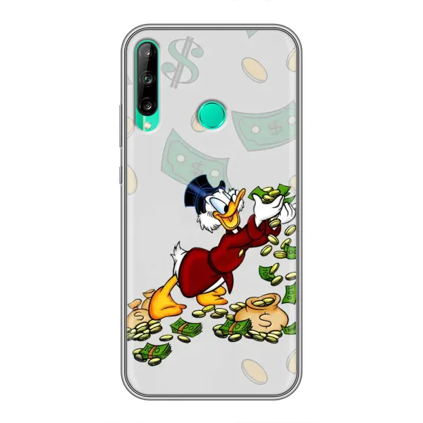 Чохол з принтом «Money» для Huawei Y6p