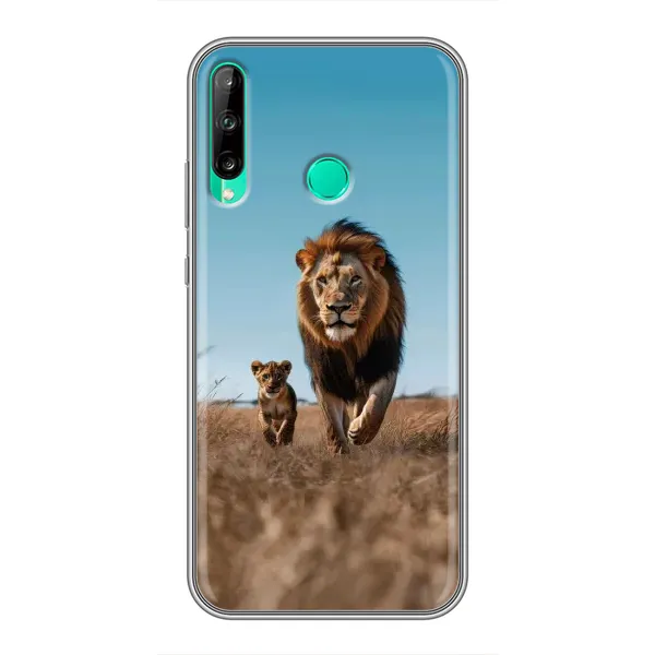 Чехол с принтом «Мусафа и Симба» для Huawei Y6p Чехол с принтом «Мусафа и Симба» для Huawei Y6p