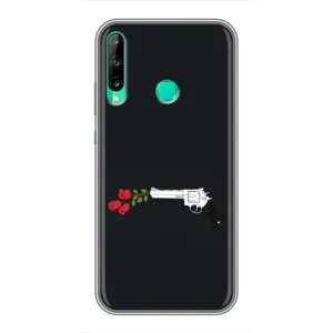 Чехлы (ART) Цветы на Huawei Y6p (VPrint) (Неожиданные цветы)