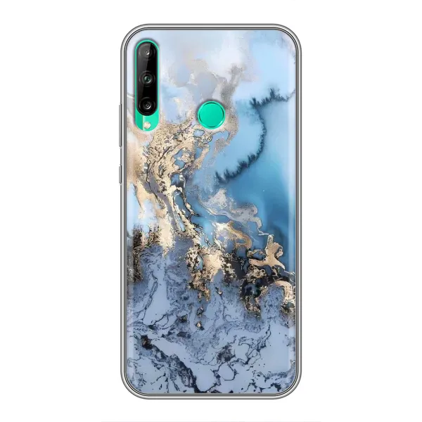 Чохол з принтом «Ніжний мрамор» для Huawei Y6p