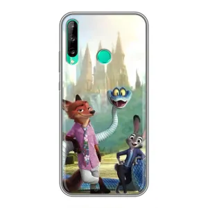 Чехол Зоотрополіс на Huawei Y6p (Герои мультфильма Зверополис)