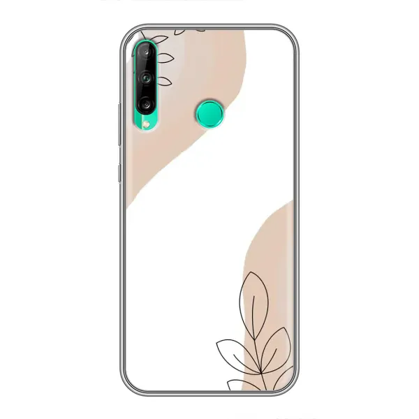 Чехол с принтом «Нюдовая веточка абстракция» для Huawei Y6p