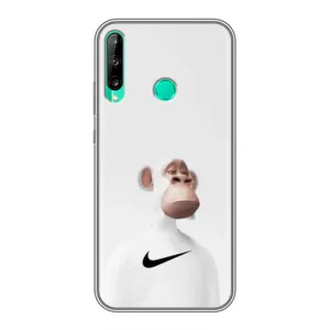 Чохли з Мавпами NFT для Huawei Y6p (AlphaPrint) (мавпа NFT Nike)