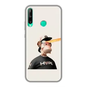 Чохли з Мавпами NFT для Huawei Y6p (AlphaPrint) (мавпа NFT в окулярах)