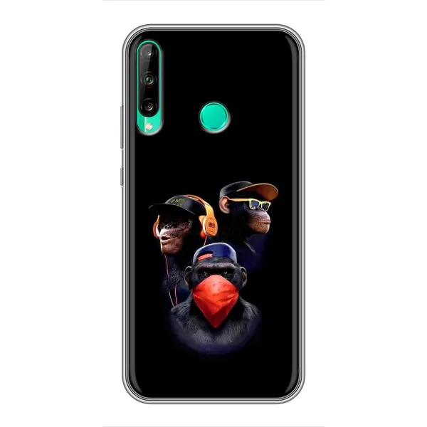 Чохол з принтом «Три мавпи» для Huawei Y6p Чохол з принтом «Три мавпи» для Huawei Y6p