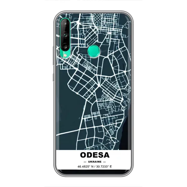Чехол с принтом «Одесса» для Huawei Y6p