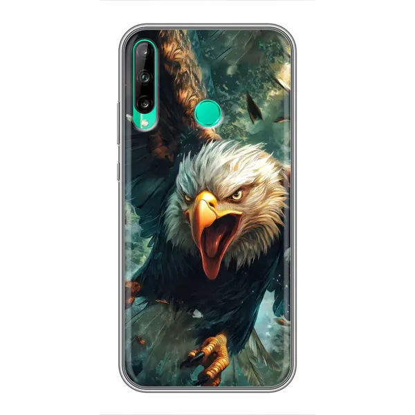 Чохол з принтом «Орел у польоті» для Huawei Y6p Чохол з принтом «Орел у польоті» для Huawei Y6p
