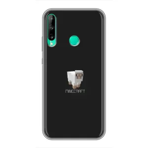 Чохол Майнкрафт на Huawei Y6p (AlphaPrint) Minecraft (Овечка Майнкрафт)