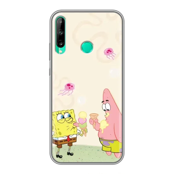 Чехол с принтом «Патрик и Боб» для Huawei Y6p