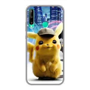 Чохол з Пікачу на Huawei Y6p (Пікачу в місті)