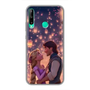Чехол Рапунцель для Huawei Y6p (Принцесса и принц)