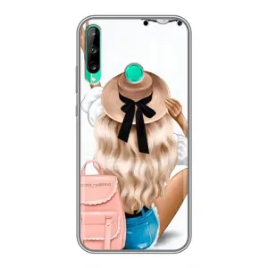 Чехол с печатью для Huawei Y6p - (Мода) (AlphaPrint) (Путешествие)