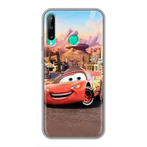 Силиконовый чехол Маквин для Huawei Y6p (Радиаторный Спрингс Маквин)