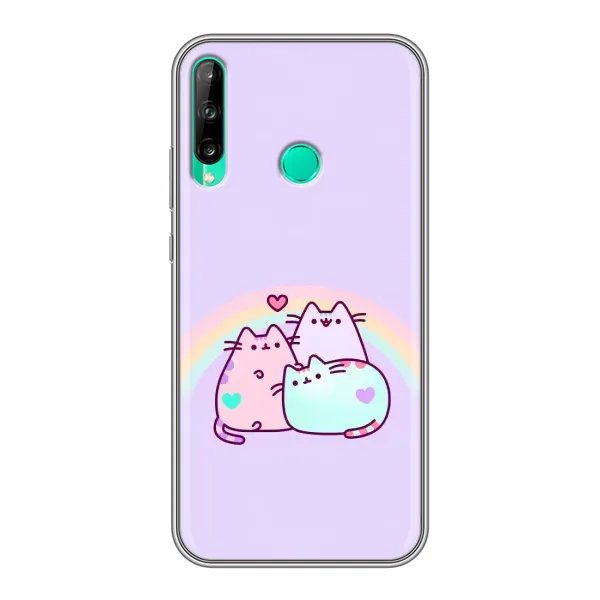 Чохол з принтом «Радужний котик» для Huawei Y6p