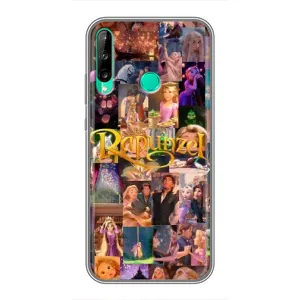 Чехол Рапунцель для Huawei Y6p (Коллаж Рапунцель)