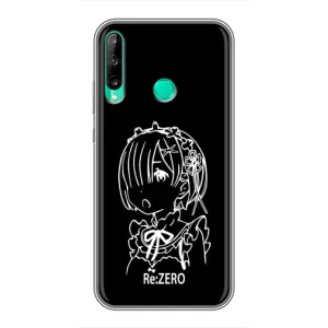 Чехлы Персонажи Аниме Наруто для Huawei Y6p (AlphaPrint) (Re: Zero)