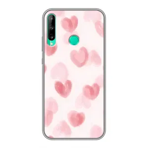 Чехол с розовым рисунком для Huawei Y6p