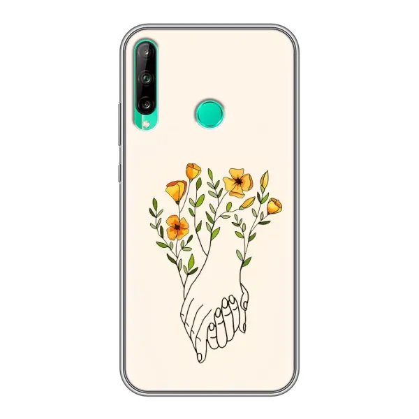 Чохол з принтом «Руки любві» для Huawei Y6p