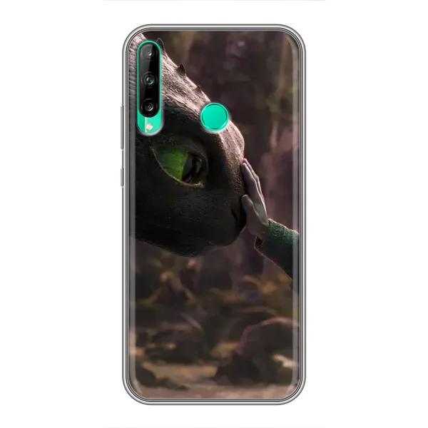 Чехол с принтом «Сцена с драконом» для Huawei Y6p Чехол с принтом «Сцена с драконом» для Huawei Y6p