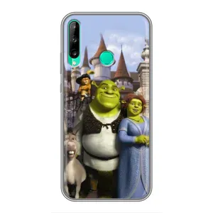 Чехол с мультфильмом Шрек на Huawei Y6p