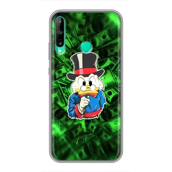 Чохол з принтом «Скрудж МакДак» для Huawei Y6p