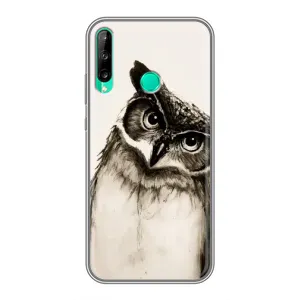 Чохол з пташками на Huawei Y6p (VPrint) (Сова)