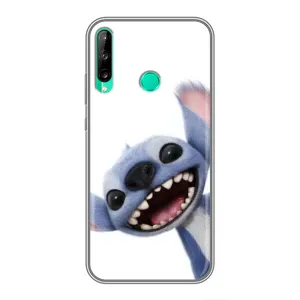 Чехол с принтом Стич на Huawei Y6p (Стич)