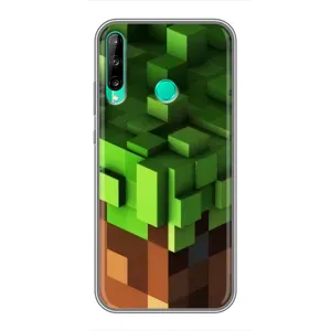 Чохол Майнкрафт на Huawei Y6p (AlphaPrint) Minecraft (текстура Майнкрафт)