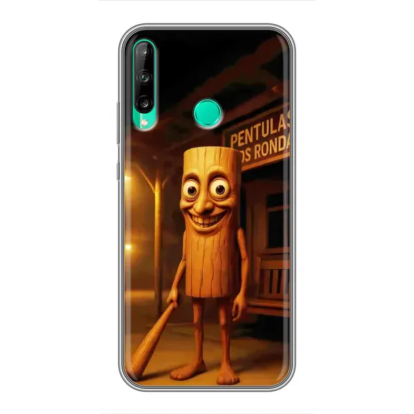 Чехол с принтом «Тунг тунг сахур» для Huawei Y6p