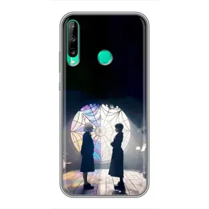 Чехлы Венсдей на Huawei Y6p Уэнсдей (AlphaPrint) (Уэнздей и Инид)