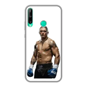 Чохол з картинкою Олександр Усик для Huawei Y6p (Усик на білому)
