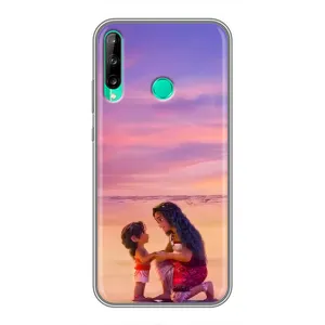 Чехол с мультфильмом Моана Huawei Y6p (Маленькая Ваяна)