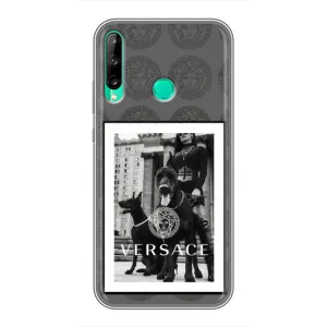 Чехлы VERSACE для Хуавей Y6п (PREMIUMPrint) (Версаче)