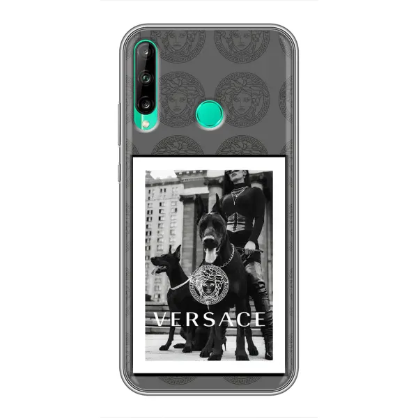 Чохол з принтом «Версаче» для Huawei Y6p