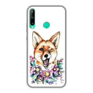 Чохли з картинкою Лисичка для Huawei Y6p (VPrint) (Весела лисичка)